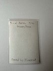 ACEO Loopieart "Grumpy Prince" OOAK Cartoon Cat Drawing on Paper, Signed — photo 2