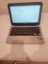 HP Chromebook Black 11.6" Intel Processor Chrome OS