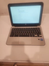 HP Chromebook Black 11.6" Intel Processor Chrome OS