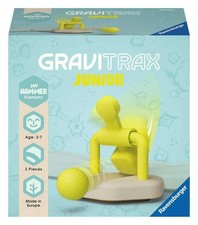 Ravensburger GraviTrax Junior Element Hammer - Erweiterbare Kugelbahn für Kinder