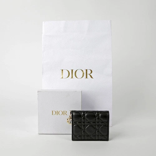 Mini portefeuille femme Dior S0178ONMJ 125543460