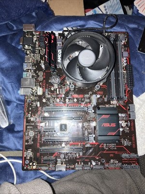 ASUS PRIME B350-PLUS SOCKET AM4 MOTHERBOARD