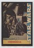 1977 Wonder Bread Star Wars Food Issue Chewbacca #9 0q4m