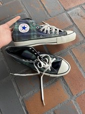 80 s plaid converse 