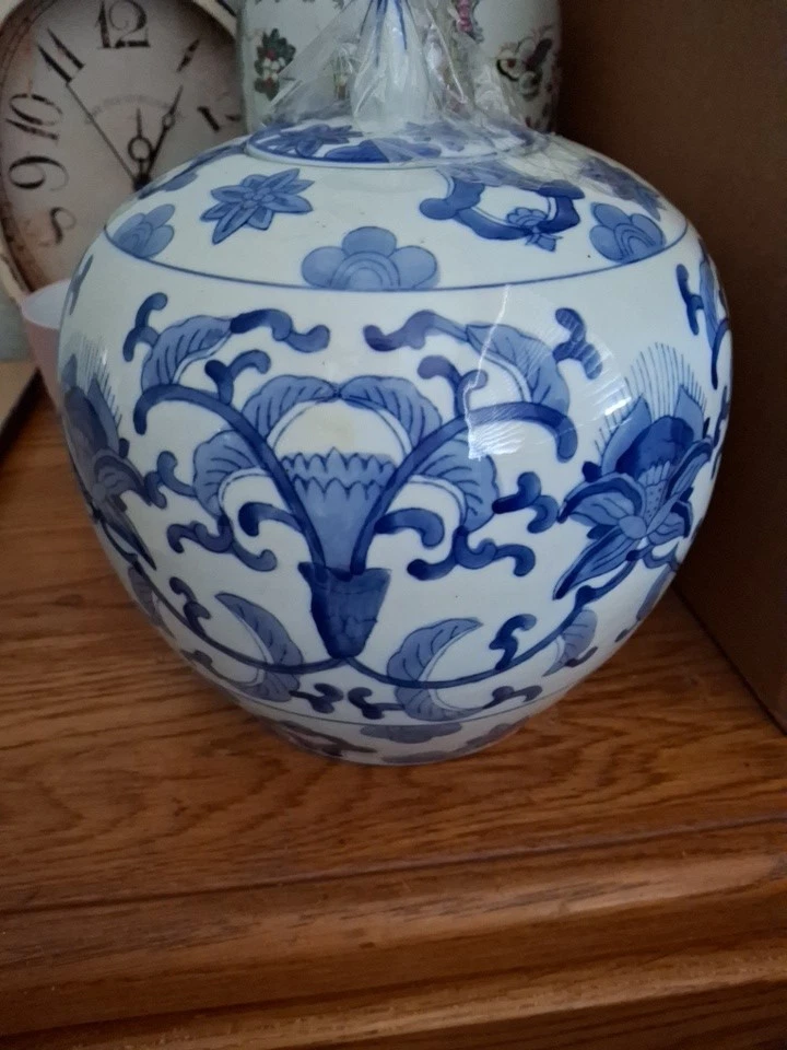 蓝色陶瓷1900-1940 中国古董碗| eBay