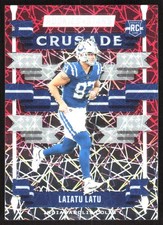 4093I 2024 Panini Rookies & Stars #C-LLU Laiatu Latu Crusade Longevity