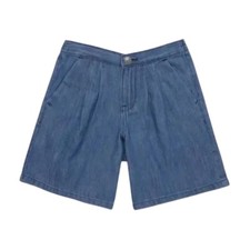 United Colors of Benetton Cotton Denim Shorts Kids 80