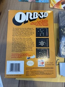 ORB-3D (Nintendo NES 1990) CIB With Glasses, Poster, Warranty Card, Ships Fast!