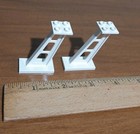 LEGO Support 2 x 4 x 5 Stanchion Inclined 5mm Wide Posts #4476b 2 PC Soccer Goal — photo 5