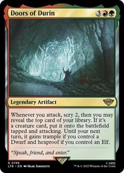 Doors of Durin (Foil) - The Lord of the Rings: Tales of Middle-earth MTG