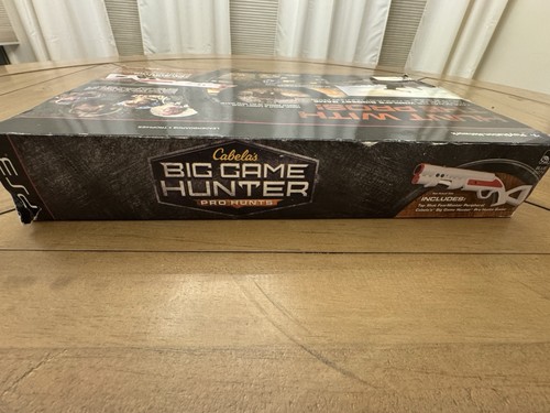 CIB Cabela's Big Game Hunter Pro Hunts w/Gun Playstation 3 Open Box Sealed Game - Picture 10 of 12