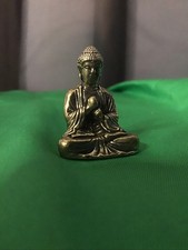 Buddhism Handicraft Medicine Buddha Statue Pure Copper Bronze Sakyamuni Ornament