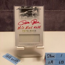 Deep Thoughts (and Spelling Mistakes) with Pete Rose Autographs 12