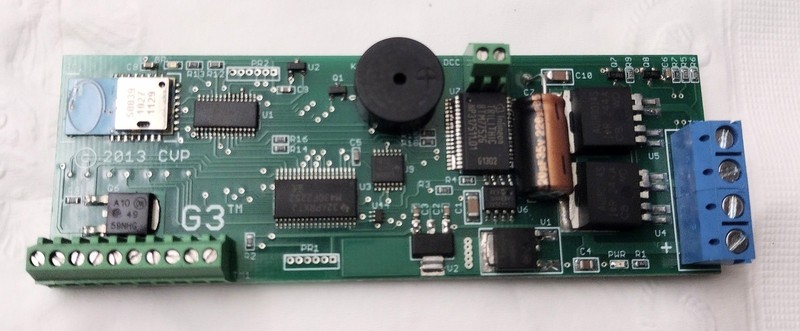CVP AirWire G3 Mobile DCC Receiver/Decoder  for G-Scale Locomotives (2013)