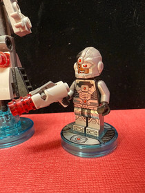 ☆ Lego ☆ Dimensions : Super Heroes : DC Comics : Cyborg & Cyber Guard  #71210