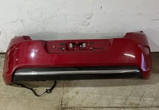 CITROEN C4 MK2  RED LKR REAR BUMPER 5 DOOR HATCHBACK 9671074477