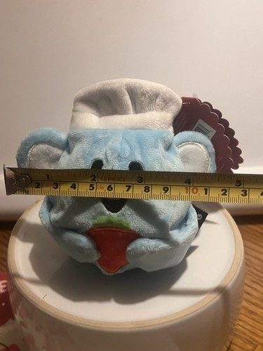 Rare Bark Dog Toy Sweetie Pie Squeaker Lil Miss Muffin Mouse Bonus Toy Inside L - Picture 8 of 14