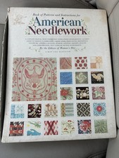 1963 Book of Patterns  Instructions for American Needlework Woman's Day