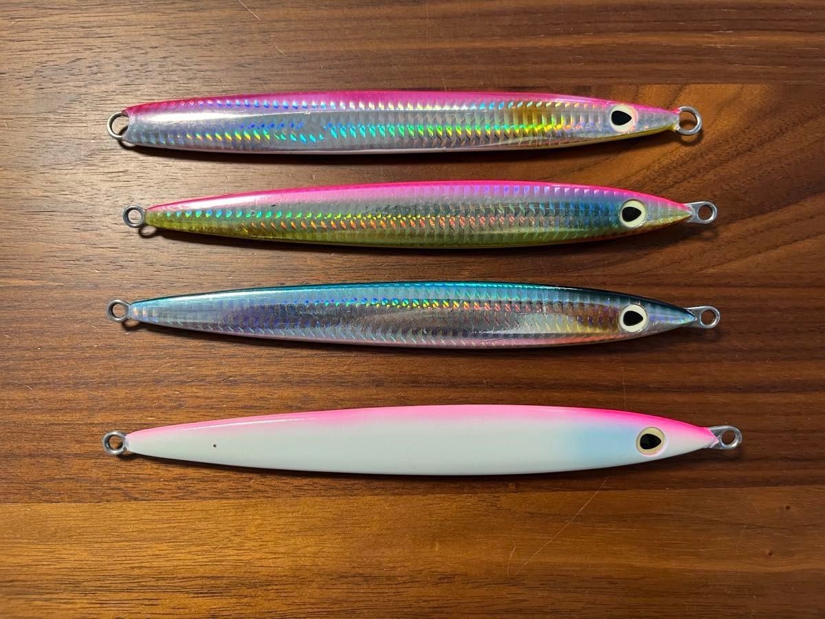 Owner Cultia Gekito Jig Gekito Reel 200 180 Set of 4 - Image 3