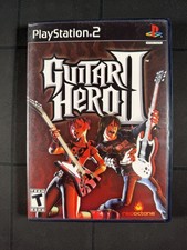 Guitar Hero 2 - Sony PlayStation 2 Game Disc & Box & Manual CIB