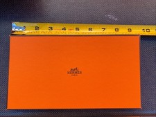 Hermes Box Good Condition 9.25x5.25x.75