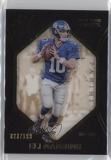 2014 Panini Black Gold 23/199 Eli Manning #10 0uj7