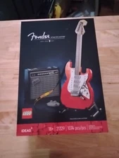 New In Box LEGO Ideas: Fender Stratocaster (21329)