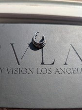 BVLA Alchemist (14k gold, black rhodium plated hinged ring)