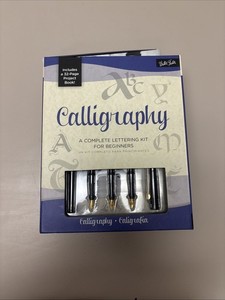 Calligraphy: A Complete Lettering Kit For Beginners