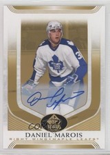 2020-21 SP Signature Edition Legends Gold Spectrum Foil Daniel Marois Auto 07g7