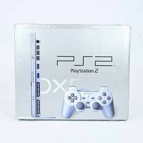 Sony PlayStation 2 PS2 SCPH-75000 Silver Console Complete in Box Tested