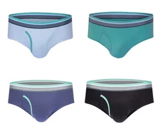 6-Pack Brief English Drape Underwear