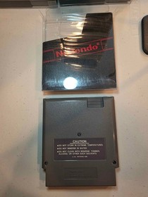 Ring King Vintage NES + Dust Sleeve + Protective Outer Case