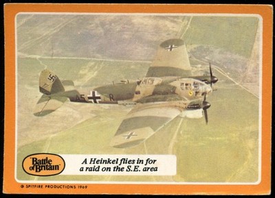 Trade Card, A&BC Chewing Gum, Battle of Britain, 1969, #28