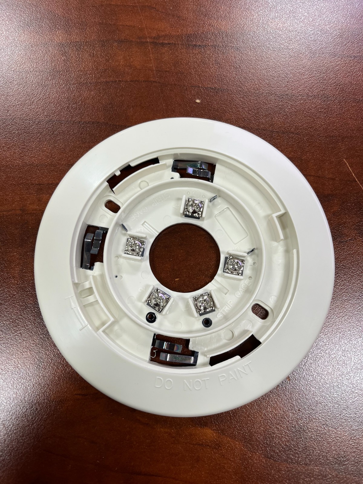 Bosch Detection Systems MB2W Smoke Detector Base W/ Hardware Mounting Open Box