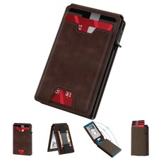 typecase Smart Wallet Card Holder for Men: Pop Up Card Case, Premium Genuine ...