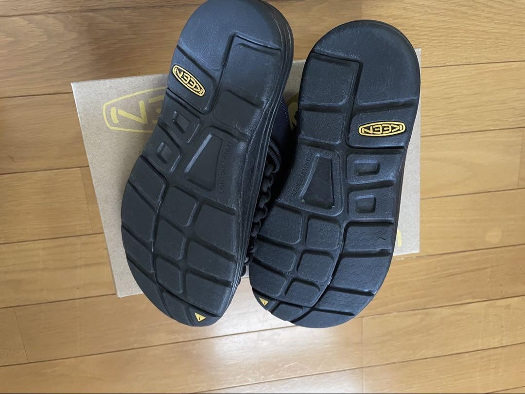 Sandali donna KEEN Uneek Slide US6 EU36 neri usati