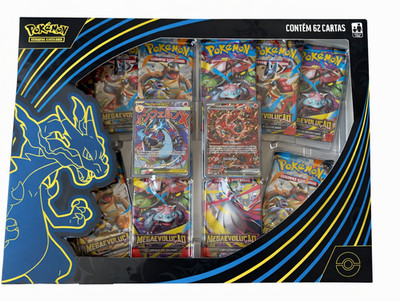 Pokemon Mega Evolution Mega Charizard X EX Oricorio Box Set
