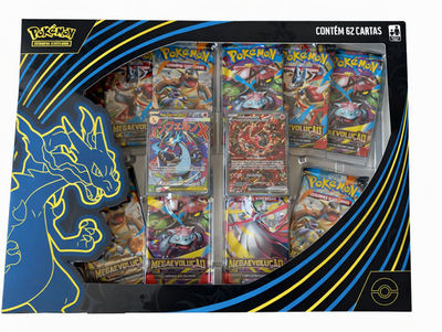 Pokemon Mega Evolution Mega Charizard X EX Oricorio Box Set