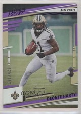 2022 Panini Prestige Xtra Points Premium Purple 125/199 Deonte Harty #211 0p9a