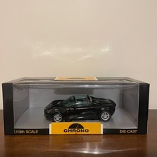 Chrono 1997 Lotus Elise 1/18 Diecast Car Black w/ Original Box - #H1022