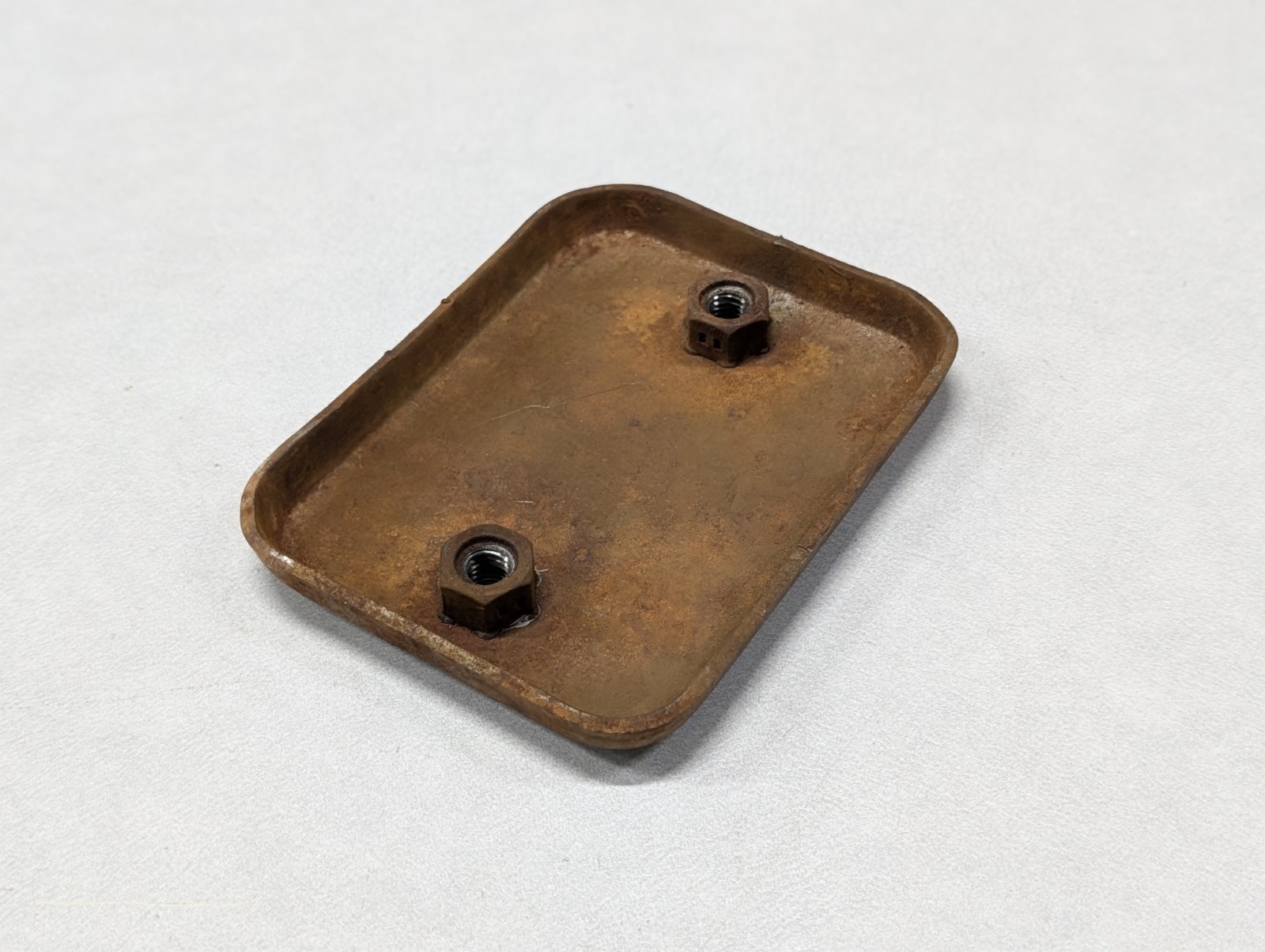 Bronco II Spare Tire Striker Backing Plate