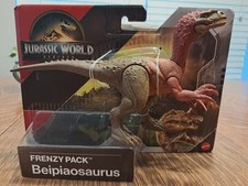 Jurassic World Rebirth Frenzy Pack BEIPIAOSAURUS Dinosaur FRENZY PACK NEW