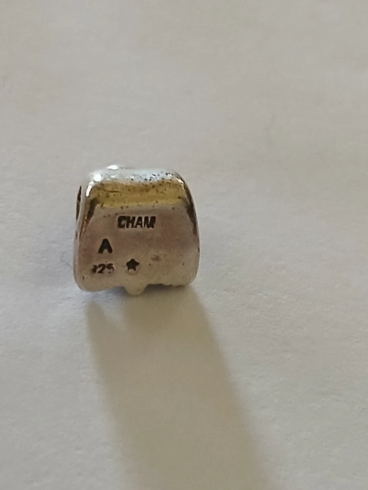 Berloque Buda Prata Esterlina Chamilia Vintage Aposentado Buda Feliz  - Imagem 4 de 4