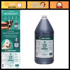 Ultra Concentrated Dog Shampoo & Conditioner - 24 Gallons, Silk Proteins, Natura