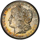 1884-CC MORGAN DOLLAR $1 PCGS MS63 (PQ240)