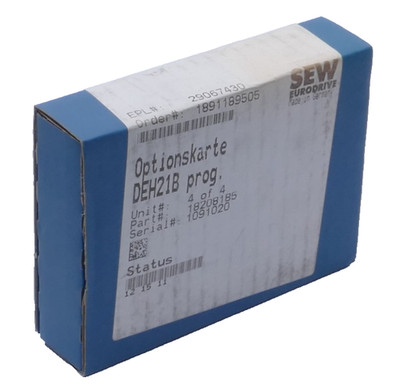 Sew Eurodrive Optionskarte DEH21B | 18208185