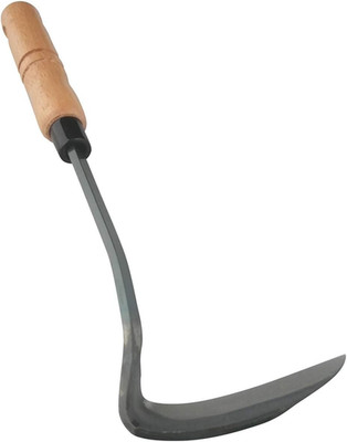 Japanese Gardening Weeding Sickle Nejiri Kama Gardening Weeder Tool Sharp Steel