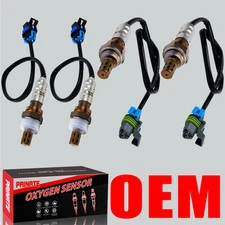 Brand 4PCS OEM Upstream & Downstream Oxygen O2 Sensor For Chevy Silverado GMC