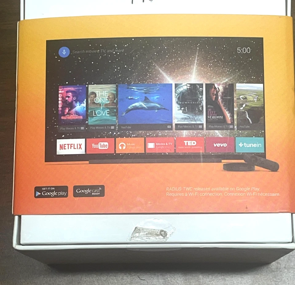 ASUS Nexus Player Streaming Media HD 1080p TV500I Android WiFi Streamer NIB - Image 2 of 4